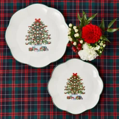 Mrs. Alice Placemats|Highland Tartan Placemats (Set Of 4)