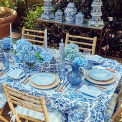 Mrs. Alice Jugs|Hobnail Navy Jug