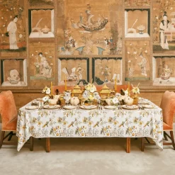 Mrs. Alice Rattan Tableware|Honey Rattan Pagoda Lantern