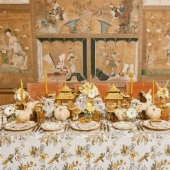 Mrs. Alice Rattan Tableware|Honey Rattan Vase (Set Of 3)