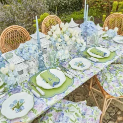 Mrs. Alice Cushions|Hydrangea Seat Pad Cushions (Set Of 4)