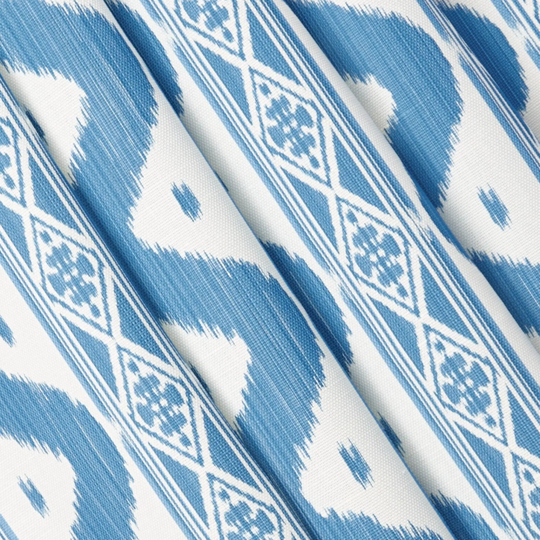 Mrs. Alice Serena Fresson Fabrics|Ikat Stripe Fabric