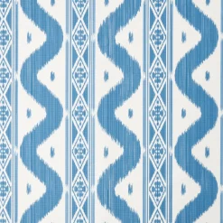 Mrs. Alice Serena Fresson Fabrics|Ikat Stripe Fabric