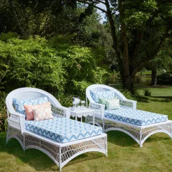 Mrs. Alice Serena Fresson Fabrics|Ikat Stripe Fabric