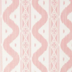Mrs. Alice Serena Fresson Fabrics|Ikat Stripe Fabric