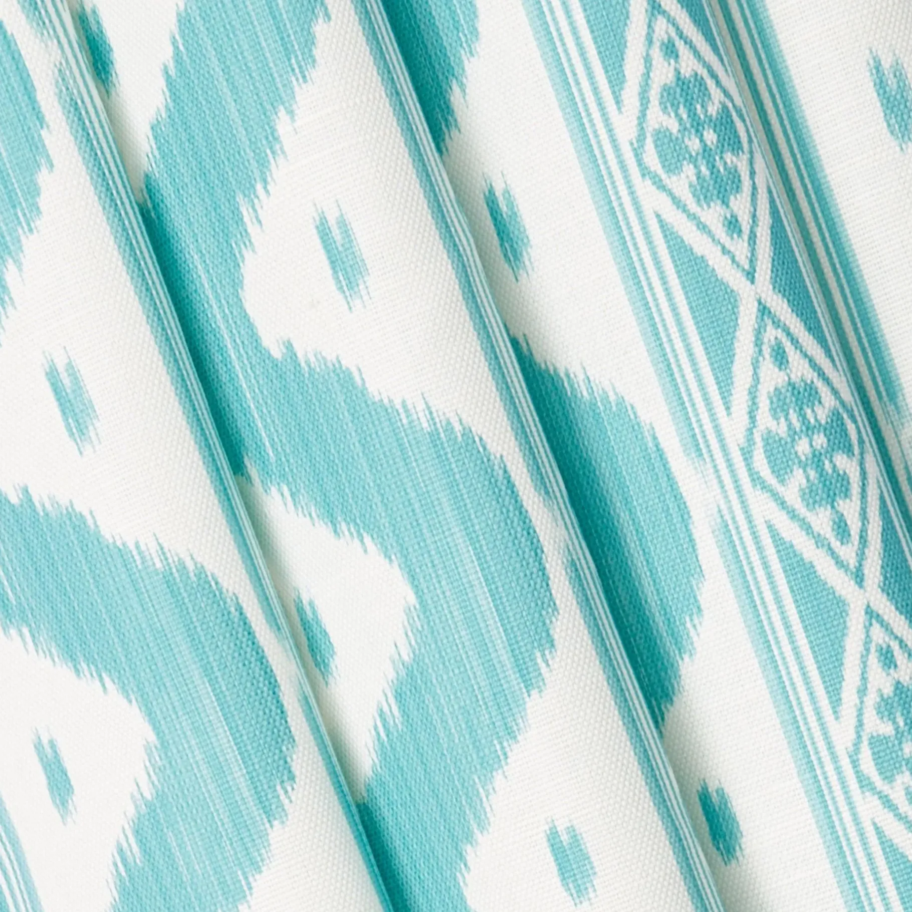 Mrs. Alice Serena Fresson Fabrics|Ikat Stripe Fabric