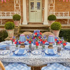 Mrs. Alice Glasses|Ink Raffia Water Glasses (Set Of 4)