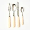 Mrs. Alice Cutlery Sets|Ivory Cutlery Set (4 Piece)