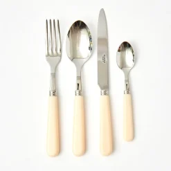 Mrs. Alice Cutlery Sets|Ivory Cutlery Set (4 Piece)