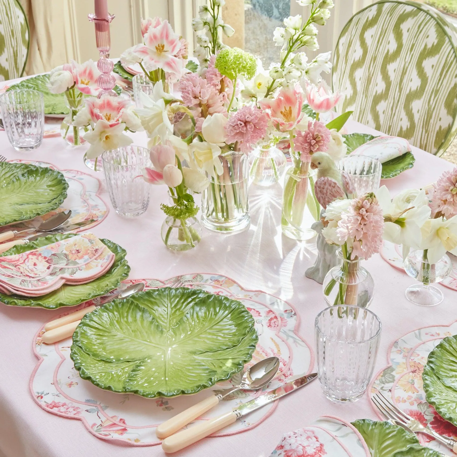 Mrs. Alice Cutlery Sets|Ivory Cutlery Set (4 Piece)