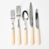Mrs. Alice Cutlery Sets|Ivory Cutlery Set (5 Piece)