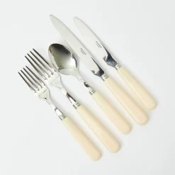 Mrs. Alice Cutlery Sets|Ivory Cutlery Set (5 Piece)