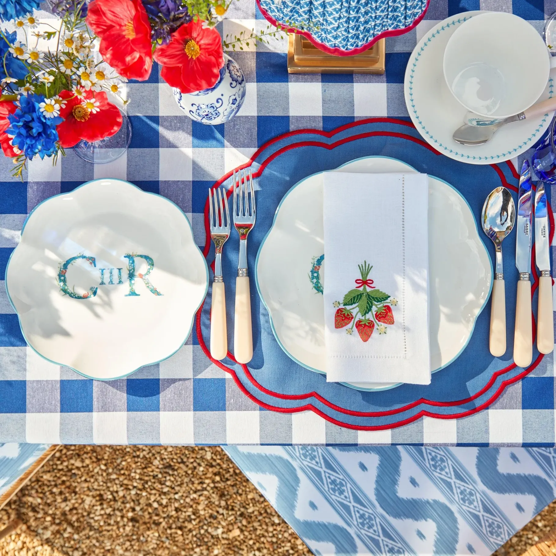 Mrs. Alice Cutlery Sets|Ivory Cutlery Set (5 Piece)