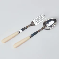 Mrs. Alice Serving Cutlery|Ivory Serving Set