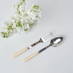 Mrs. Alice Cutlery Sets|Ivory Serving Set