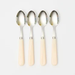 Mrs. Alice Cutlery Sets|Ivory Teaspoons Set