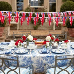 Mrs. Alice Glasses|Jubilee Edition Striped Glasses (Set Of 4)