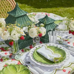 Mrs. Alice Glasses|Jubilee Edition Striped Glasses (Set Of 4)