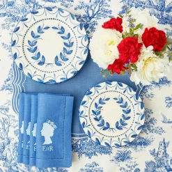 Mrs. Alice Napkins|Jubilee Linen Napkins (Set Of 4)