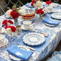 Mrs. Alice Napkins|Jubilee Linen Napkins (Set Of 4)