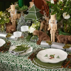 Mrs. Alice Candle Holders|Large Mercury Pillar Candle Stand (Pair)