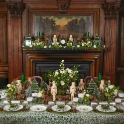 Mrs. Alice Candle Holders|Large Mercury Pillar Candle Stand (Pair)