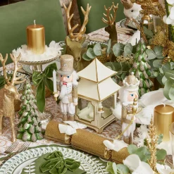 Mrs. Alice Candle Holders|Large Mercury Pillar Candle Stand (Pair)