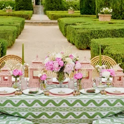 Mrs. Alice Candle Holders|Large White Palm Candle Holder