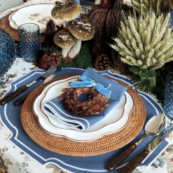 Mrs. Alice Napkins|Liberty Blue Napkins (Set Of 4)