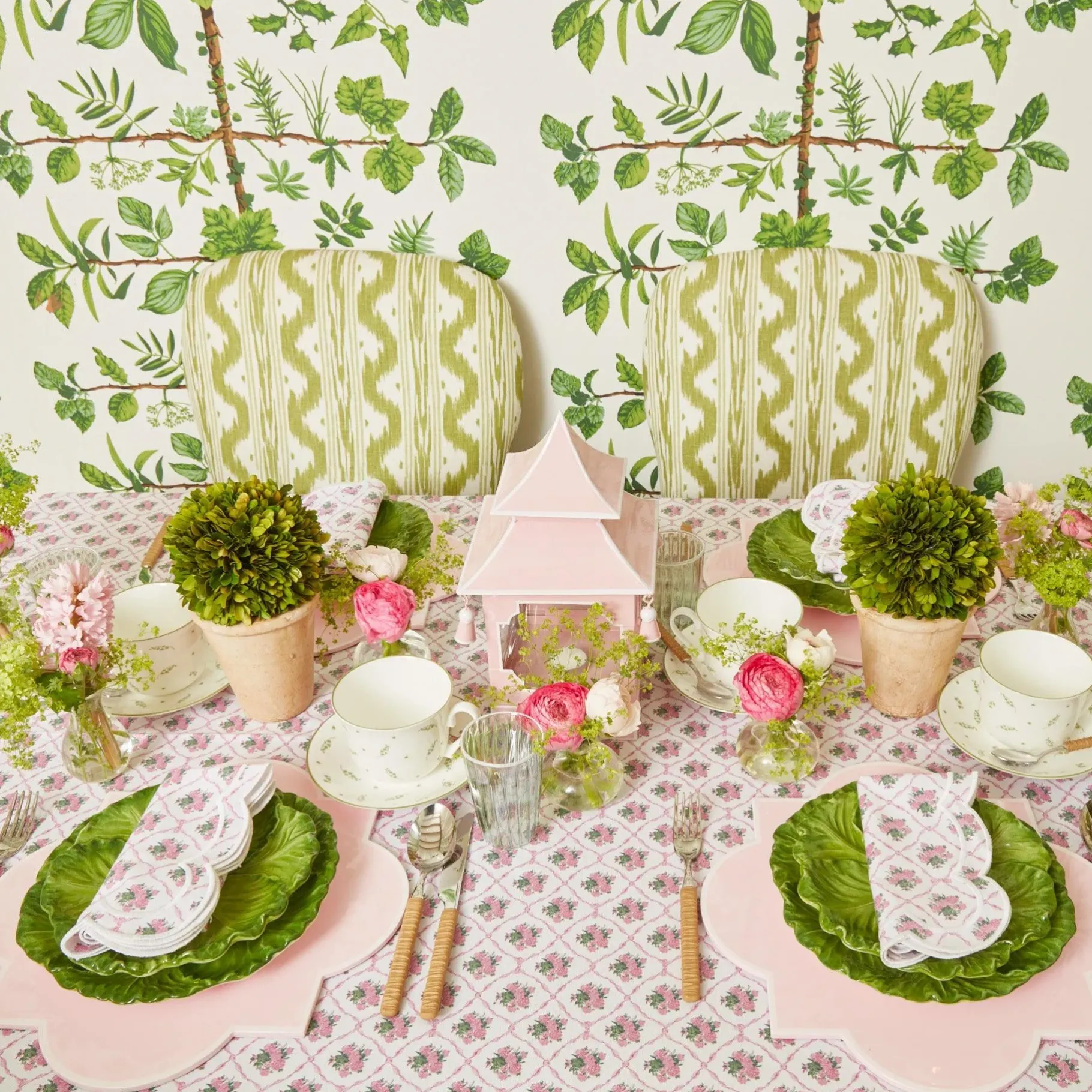 Mrs. Alice Cutlery Sets|Light Brown Rattan Effect Cutlery (4Pcs)