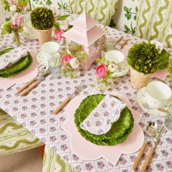 Mrs. Alice Cutlery Sets|Light Brown Rattan Effect Cutlery (4Pcs)