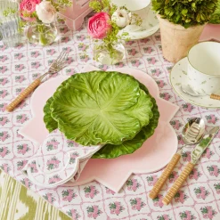 Mrs. Alice Cutlery Sets|Light Brown Rattan Effect Cutlery (4Pcs)