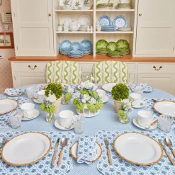 Mrs. Alice Cutlery Sets|Light Brown Rattan Effect Cutlery (4Pcs)