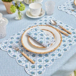 Mrs. Alice Cutlery Sets|Light Brown Rattan Effect Cutlery (4Pcs)