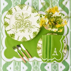 Mrs. Alice Cutlery Sets|Light Brown Rattan Effect Childrens Cutlery (3 Piece)