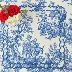 Mrs. Alice Napkins|Lilibet Toile Napkins (Set Of 4)