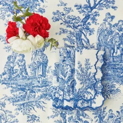 Mrs. Alice Napkins|Lilibet Toile Napkins (Set Of 4)