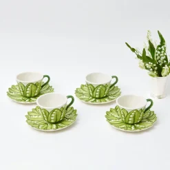 Mrs. Alice Teaware|Lily Of The Valley Breakfast Cup