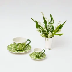 Mrs. Alice Teaware|Lily Of The Valley Breakfast Cup