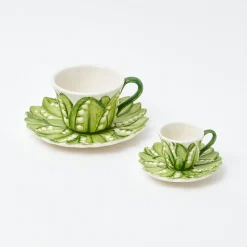 Mrs. Alice Teaware|Lily Of The Valley Breakfast Cup & Saucer