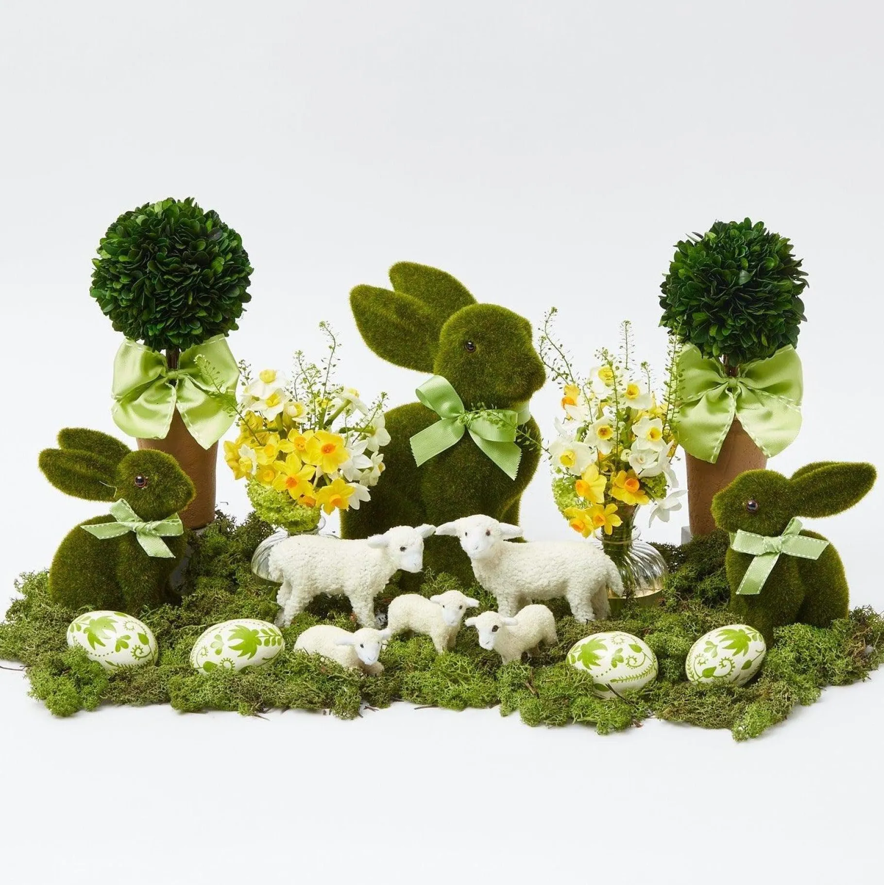 Mrs. Alice Decoration Sets|Lily Of The Valley Decoration Set