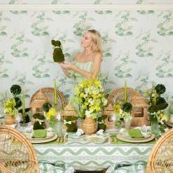 Mrs. Alice Decoration Sets|Lily Of The Valley Decoration Set