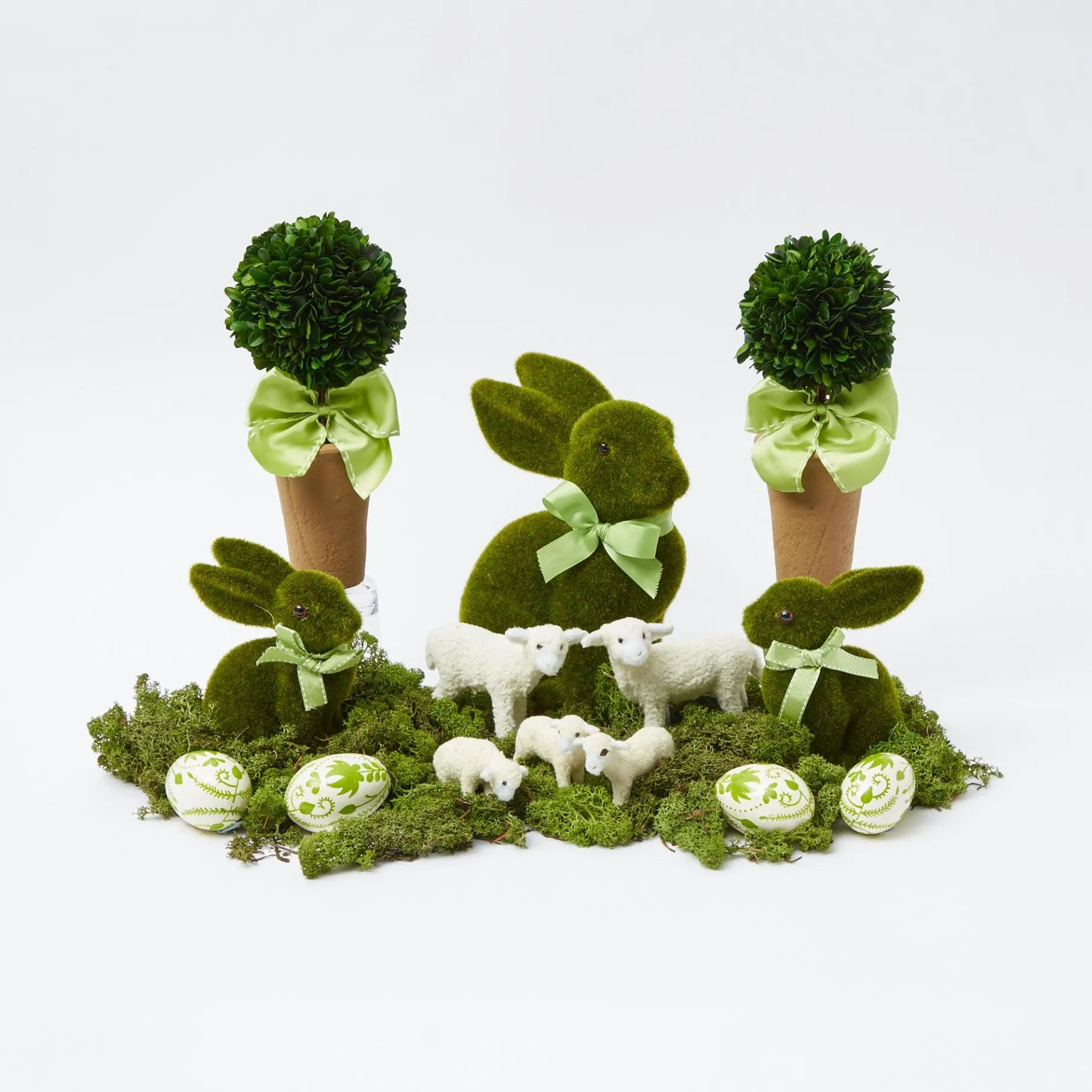 Mrs. Alice Decoration Sets|Lily Of The Valley Decoration Set
