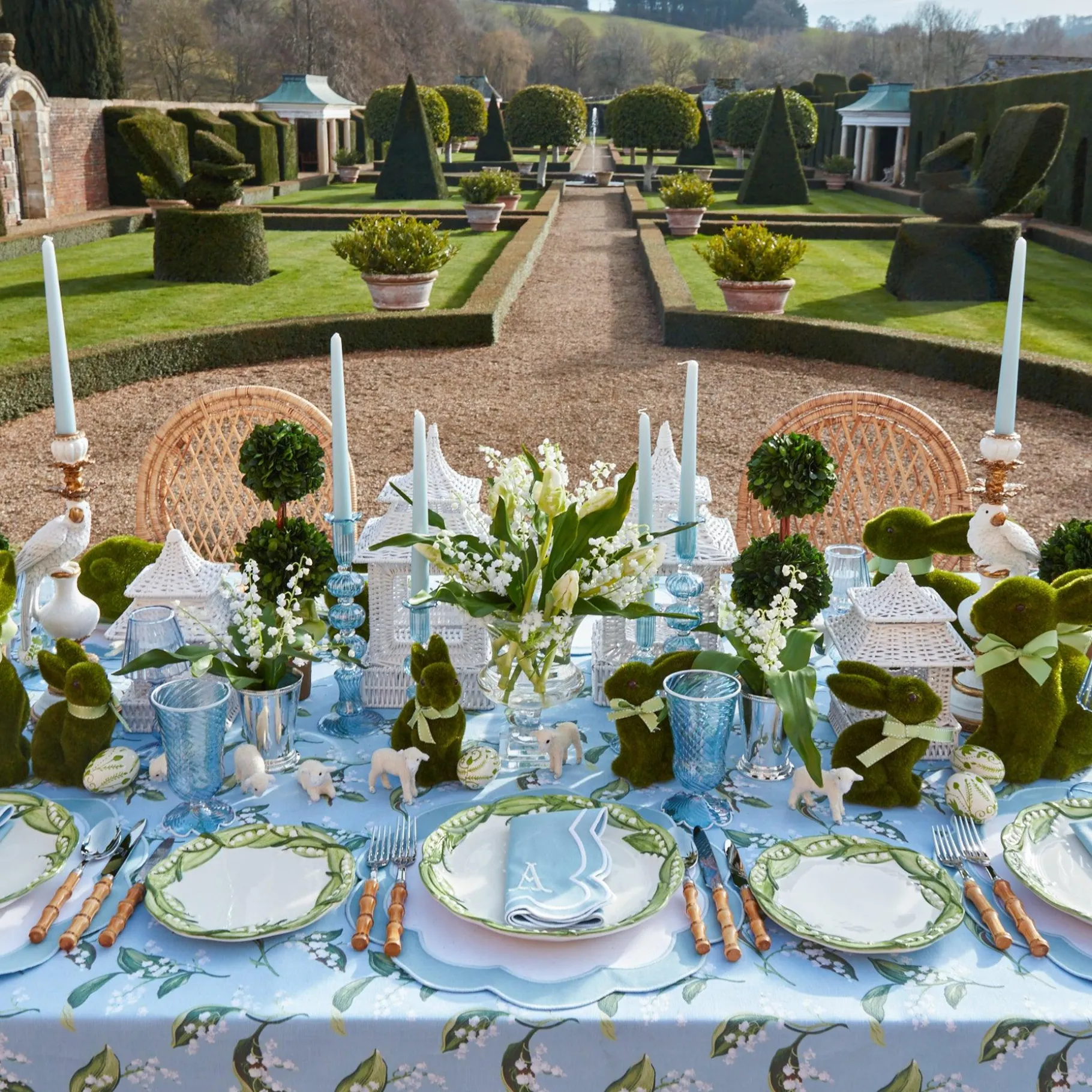 Mrs. Alice Decoration Sets|Lily Of The Valley Decoration Set