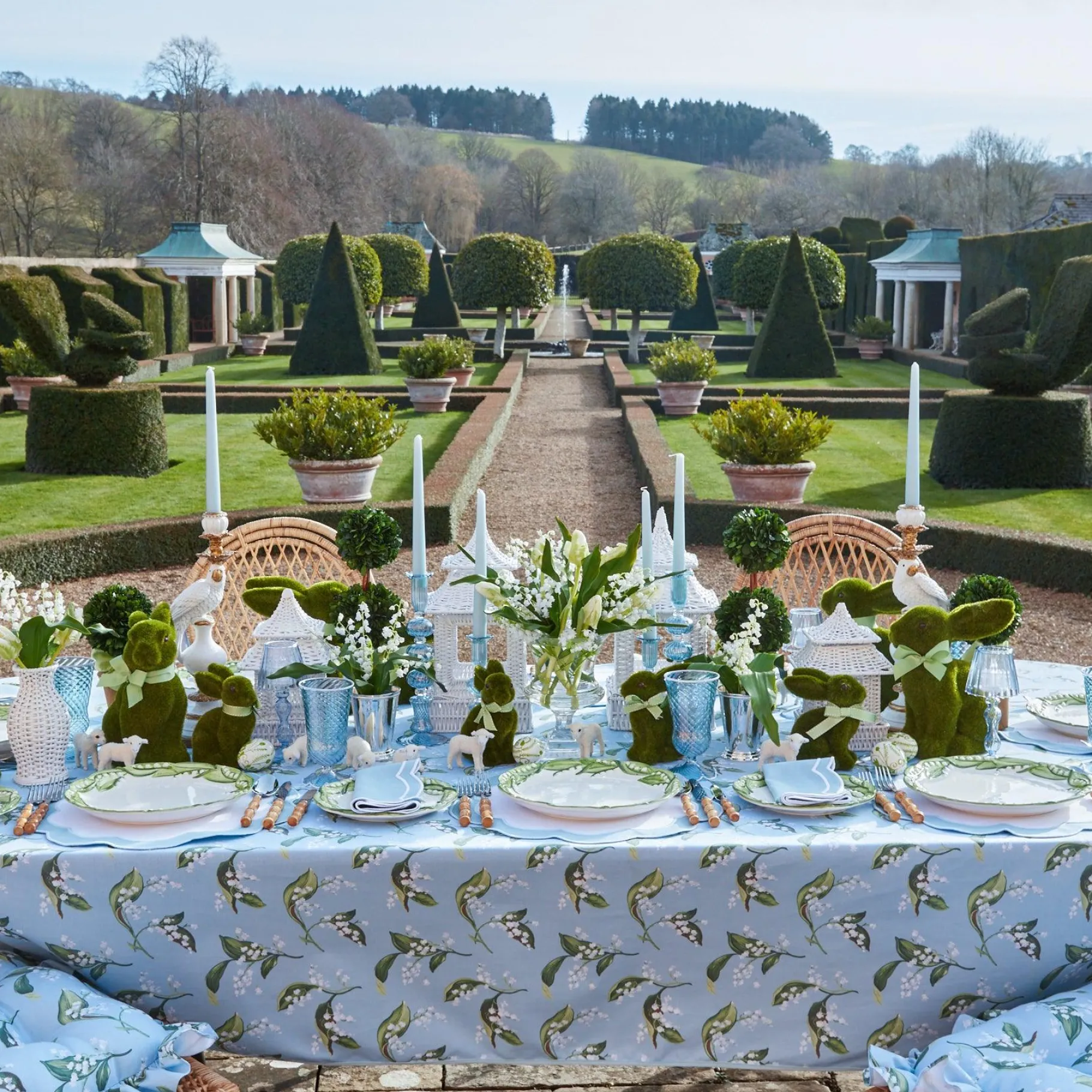 Mrs. Alice Decoration Sets|Lily Of The Valley Decoration Set