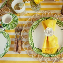 Mrs. Alice Teaware|Lily Of The Valley Espresso Cup & Saucer