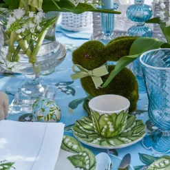 Mrs. Alice Teaware|Lily Of The Valley Espresso Cup & Saucer