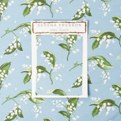 Mrs. Alice Serena Fresson Fabrics|Lily Of The Valley Fabric