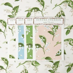 Mrs. Alice Serena Fresson Fabrics|Lily Of The Valley Fabric