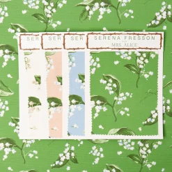 Mrs. Alice Serena Fresson Fabrics|Lily Of The Valley Fabric